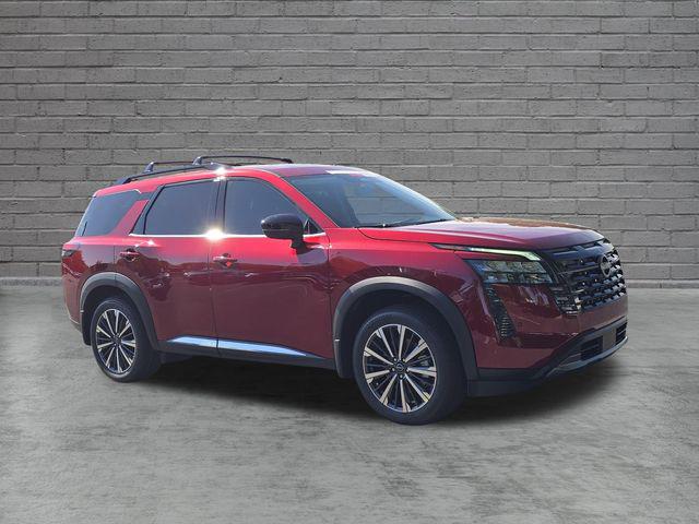 New 2026 Nissan Pathfinder Platinum