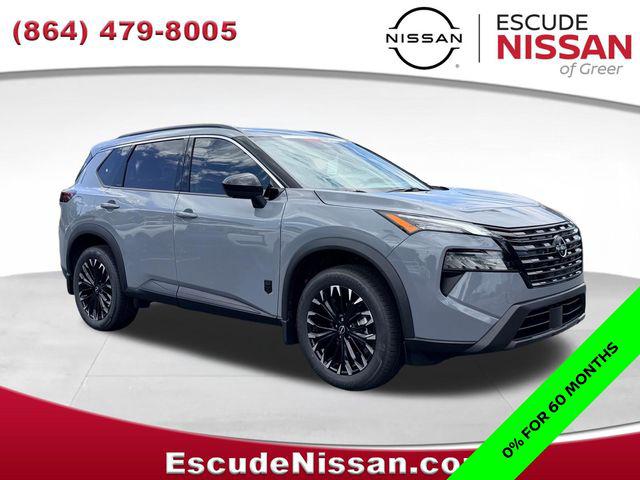 New 2026 Nissan Rogue Dark Armor