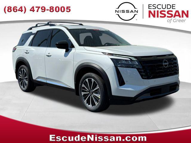 New 2026 Nissan Pathfinder Platinum