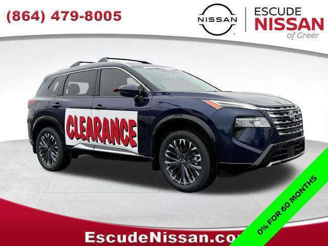 New 2026 Nissan Rogue Platinum