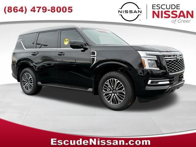 New 2026 Nissan Armada SL