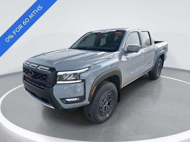 New 2026 Nissan Frontier PRO-4X