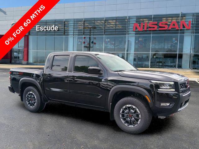 New 2026 Nissan Frontier PRO-4X