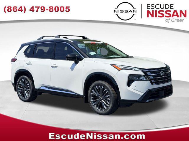 New 2026 Nissan Rogue Platinum