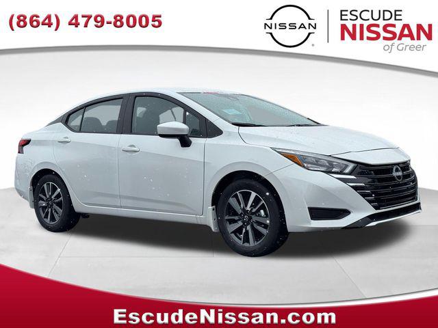 New 2025 Nissan Versa 1.6 SV