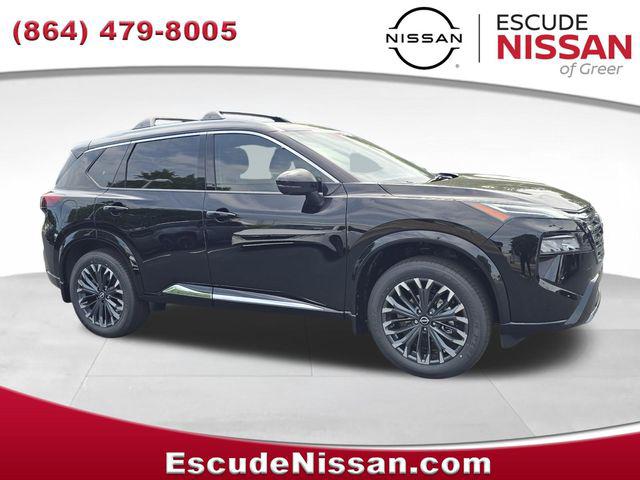 New 2026 Nissan Rogue Platinum