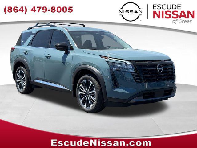 New 2026 Nissan Pathfinder Platinum