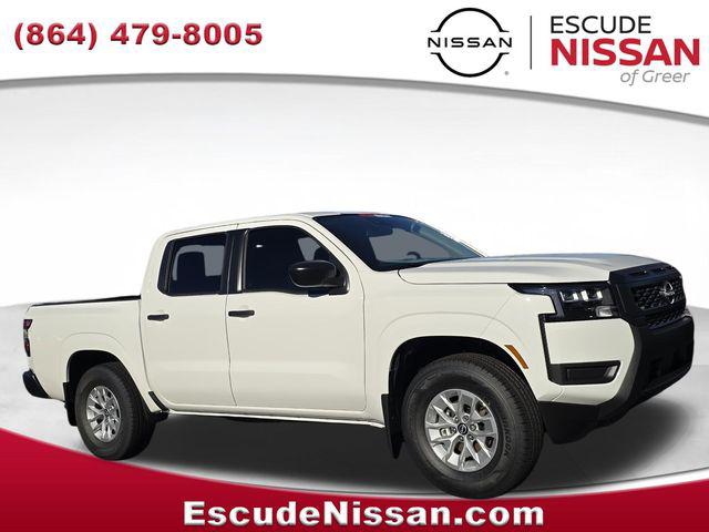 New 2026 Nissan Frontier S