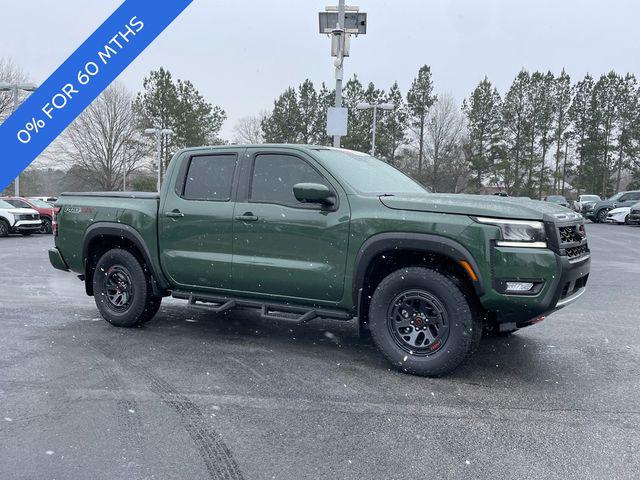 New 2026 Nissan Frontier PRO-4X