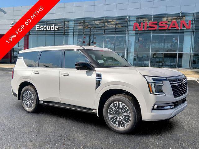 New 2026 Nissan Armada SL