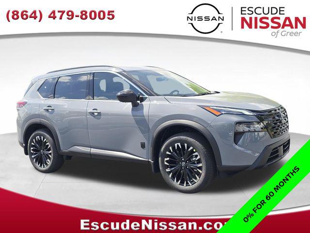 New 2026 Nissan Rogue Dark Armor