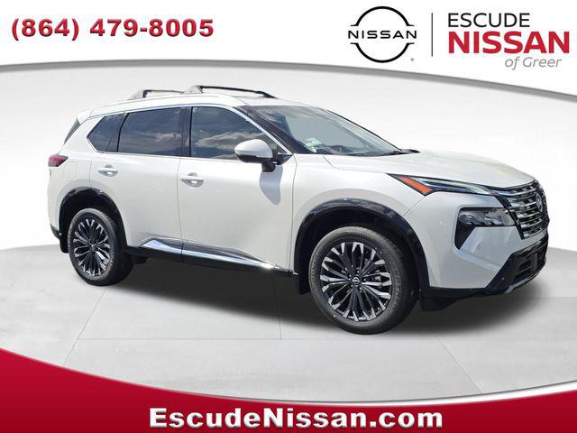 New 2026 Nissan Rogue Platinum