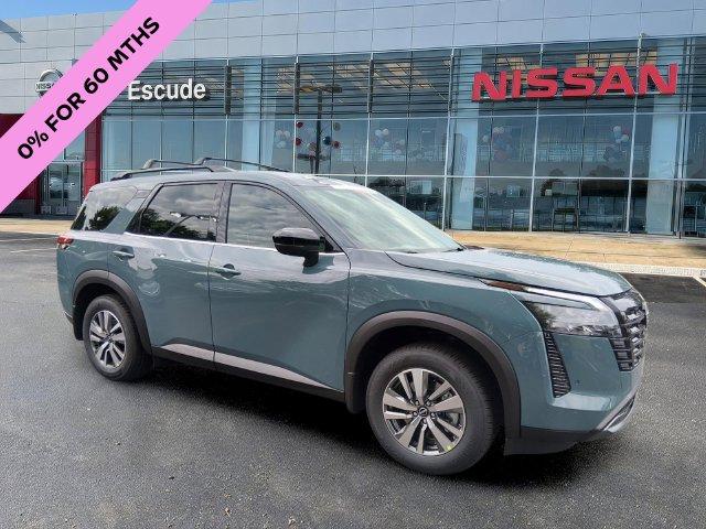 New 2026 Nissan Pathfinder SL