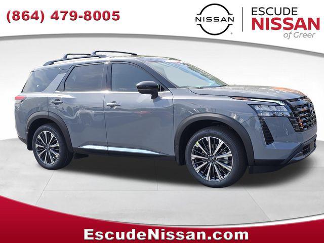 New 2026 Nissan Pathfinder Platinum