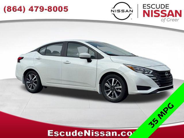 New 2025 Nissan Versa 1.6 SV