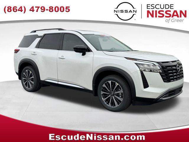 New 2026 Nissan Pathfinder Platinum