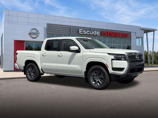New 2026 Nissan Frontier SV