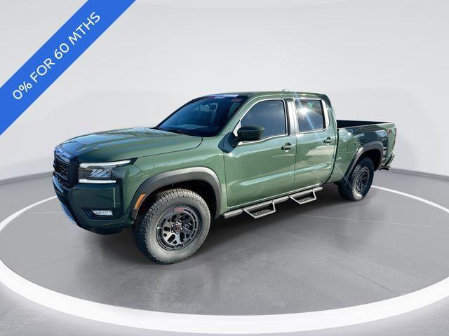 New 2026 Nissan Frontier PRO-4X