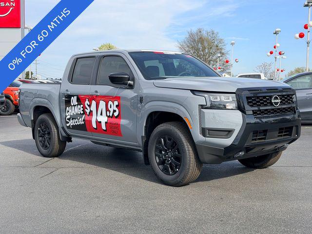 New 2026 Nissan Frontier SV
