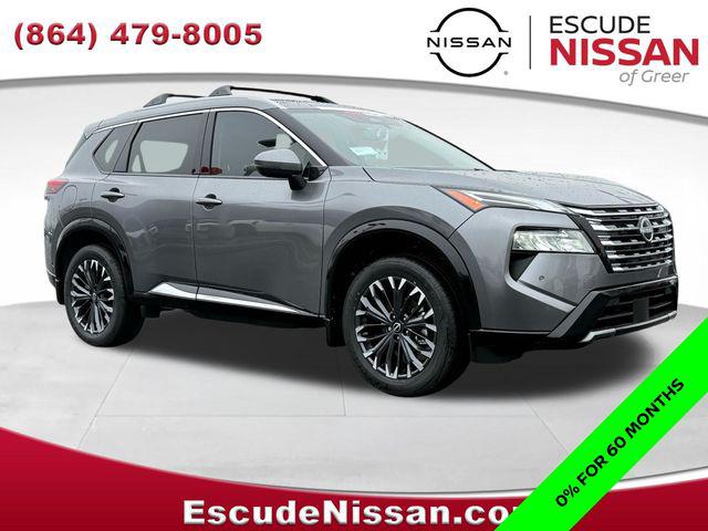 New 2026 Nissan Rogue Platinum