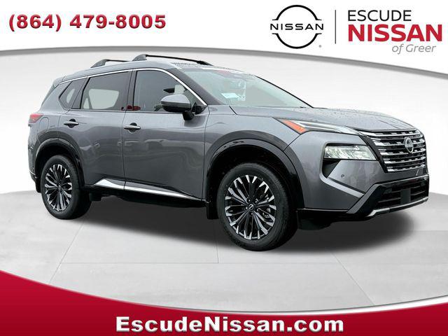 New 2026 Nissan Rogue Platinum