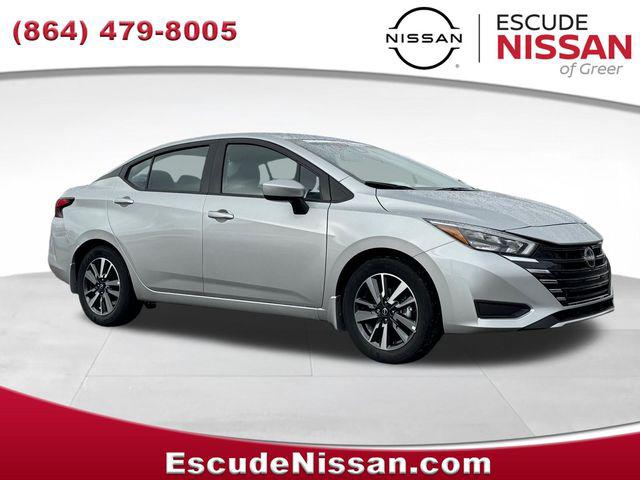 New 2025 Nissan Versa 1.6 SV