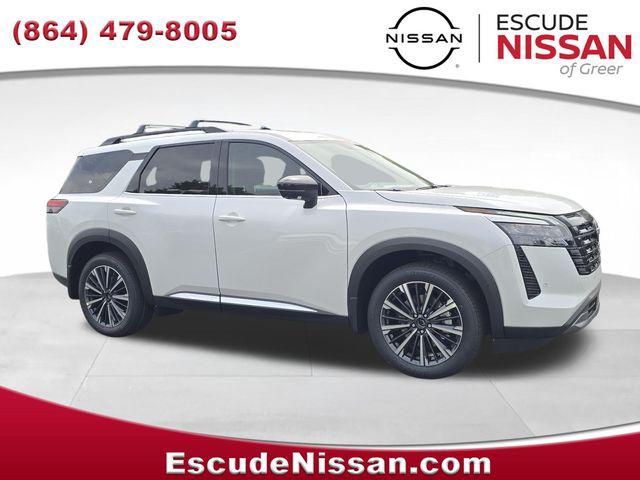 New 2026 Nissan Pathfinder Platinum