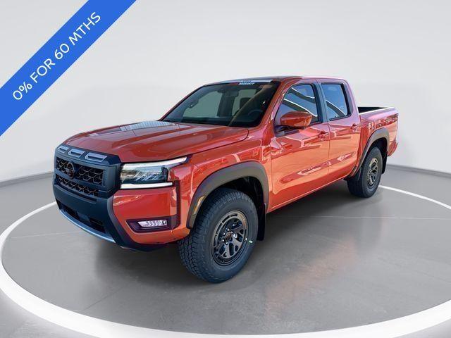 New 2026 Nissan Frontier PRO-4X