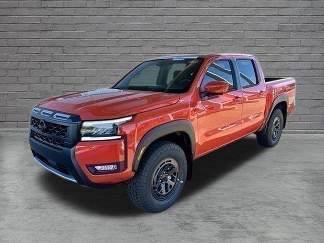 New 2026 Nissan Frontier PRO-4X