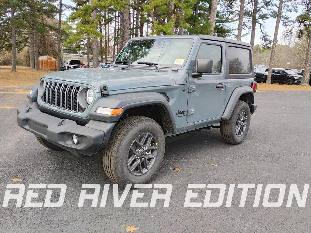 New 2026 Jeep Wrangler Sport