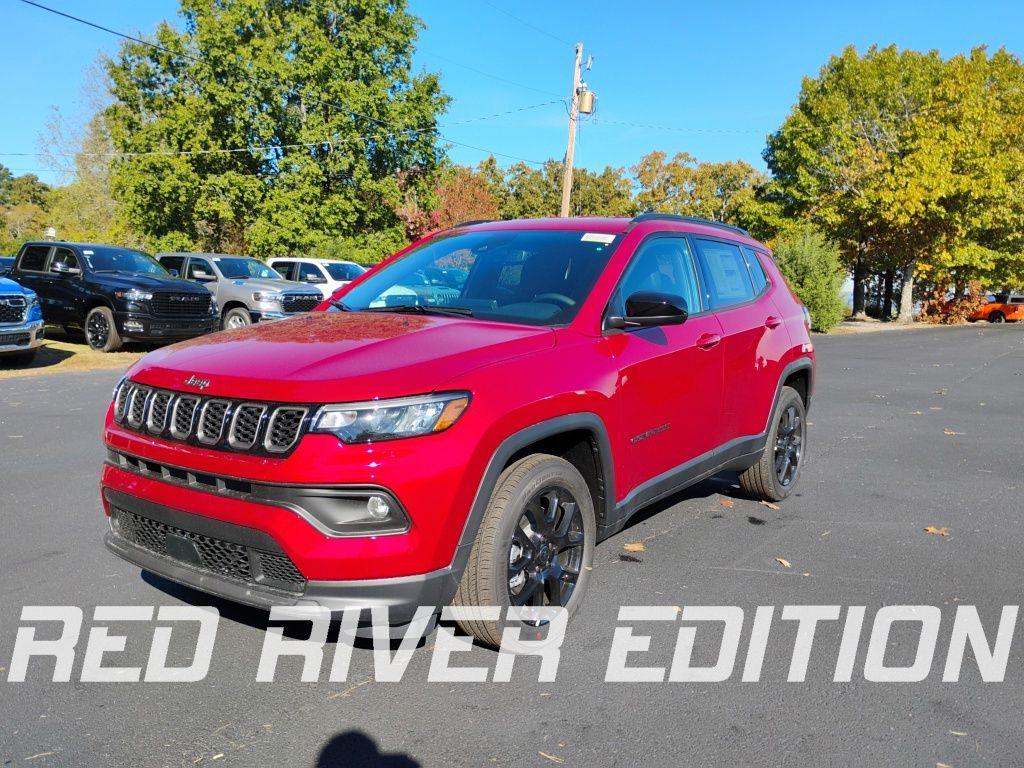 New 2026 Jeep Compass Latitude