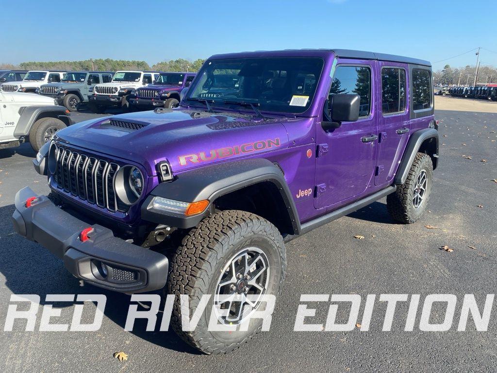 New 2026 Jeep Wrangler Rubicon