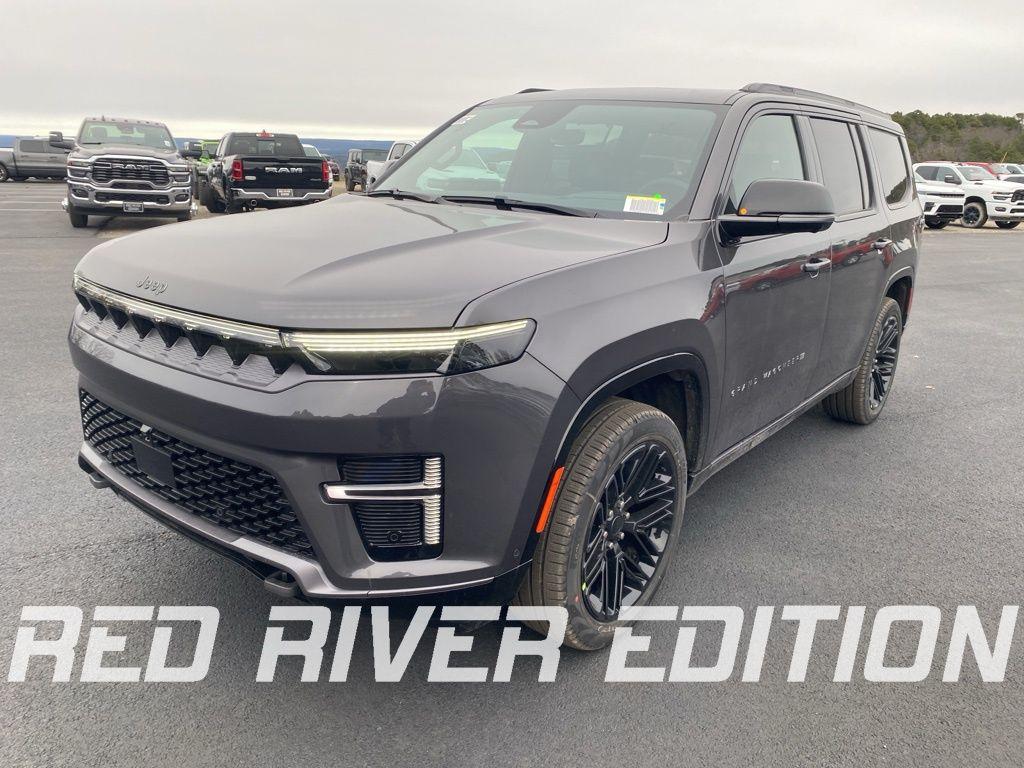 New 2026 Jeep Grand Wagoneer Limited Reserve