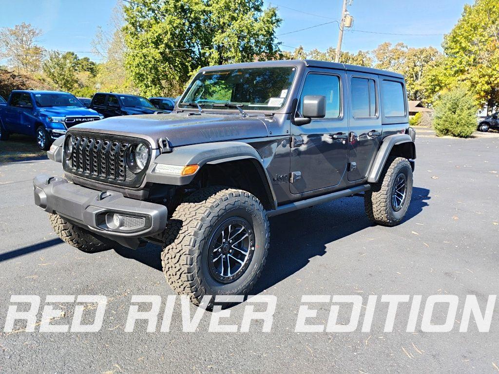 New 2026 Jeep Wrangler Sport