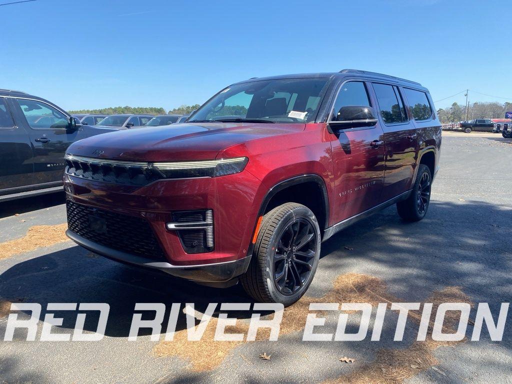 New 2026 Jeep Grand Wagoneer L Summit