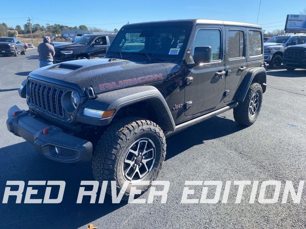New 2026 Jeep Wrangler Rubicon