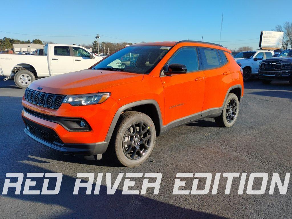 New 2026 Jeep Compass Latitude