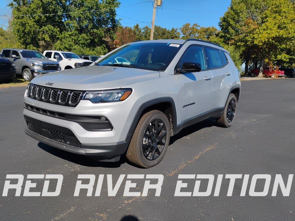 New 2026 Jeep Compass Latitude