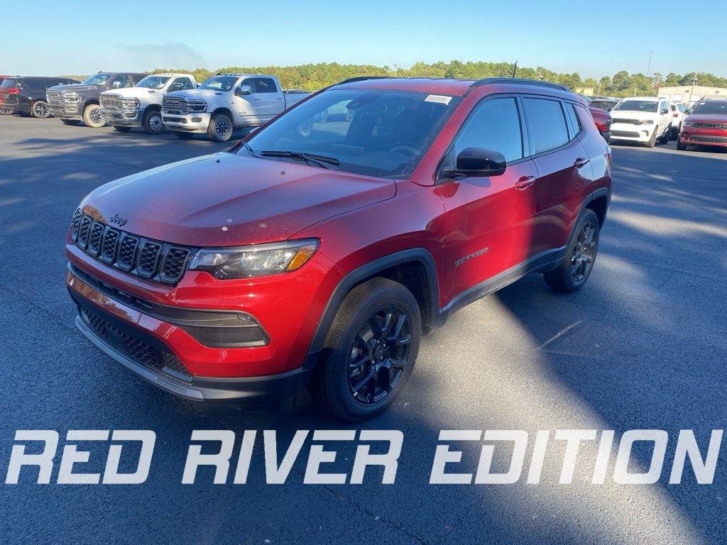 New 2026 Jeep Compass Latitude
