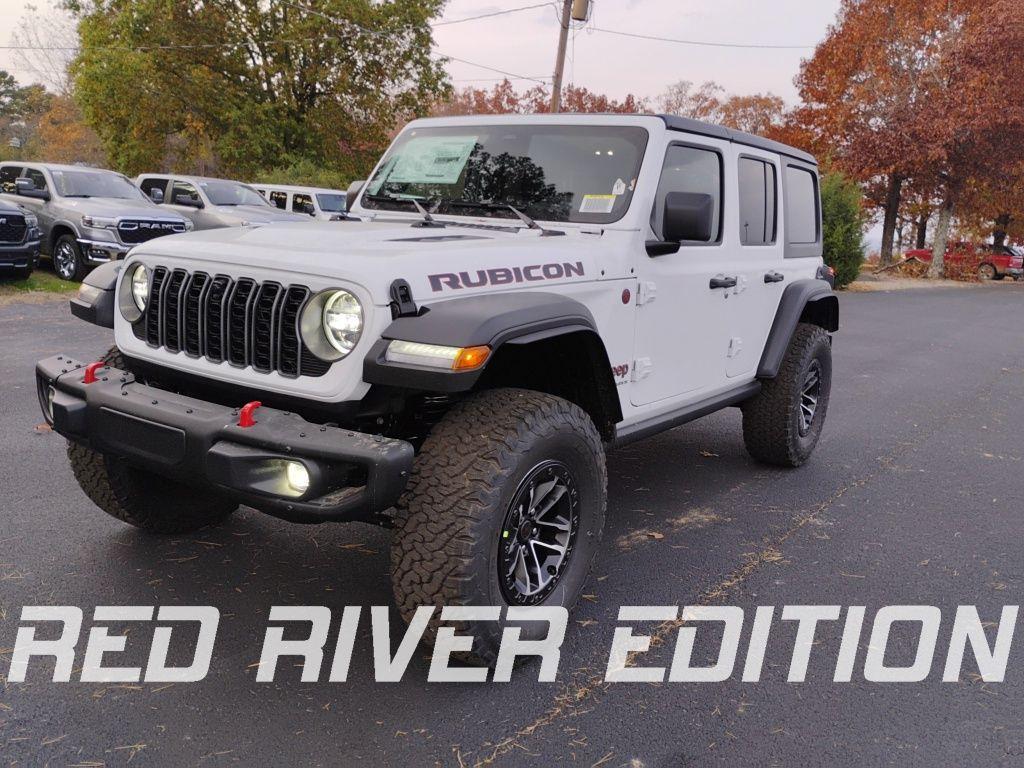 New 2026 Jeep Wrangler Rubicon