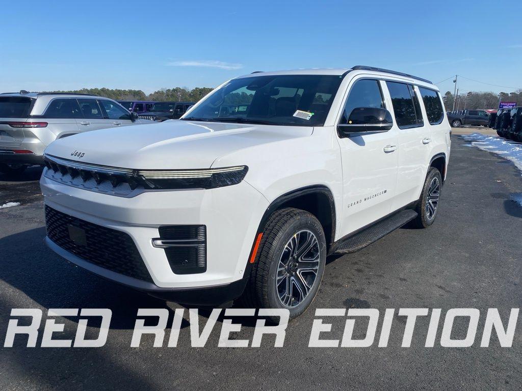 New 2026 Jeep Grand Wagoneer Base