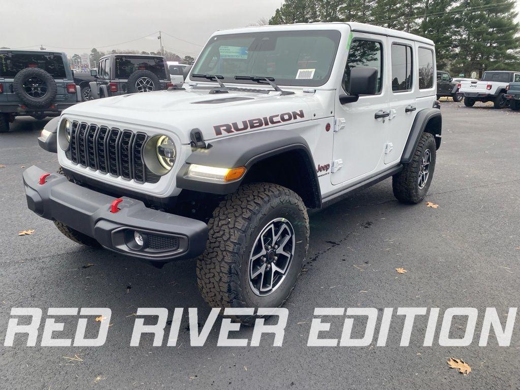 New 2026 Jeep Wrangler Rubicon
