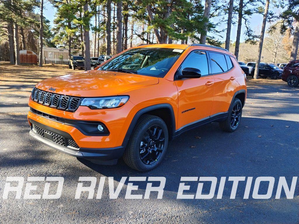 New 2026 Jeep Compass Latitude