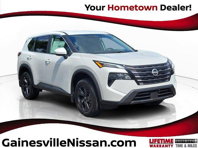 New 2026 Nissan Rogue SV