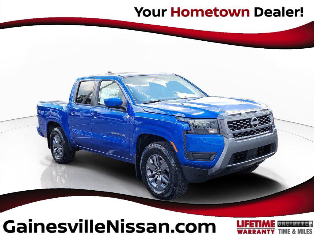 New 2027 Nissan Frontier SV