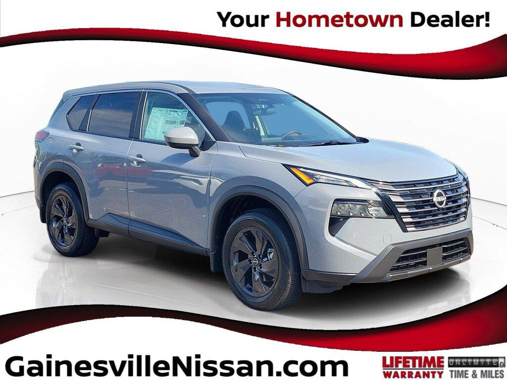 New 2026 Nissan Rogue SV