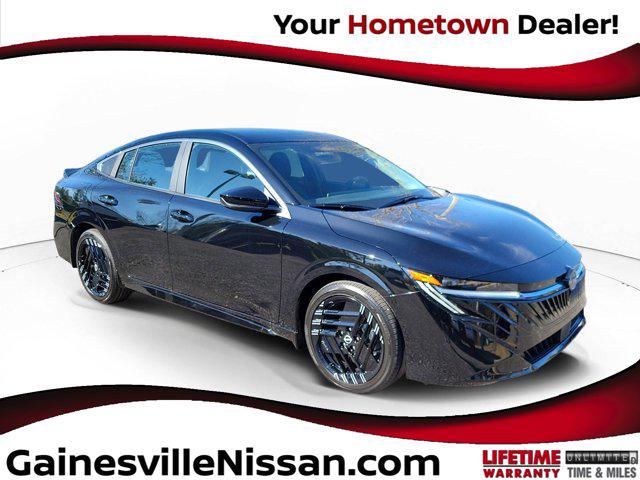 New 2026 Nissan Sentra SR