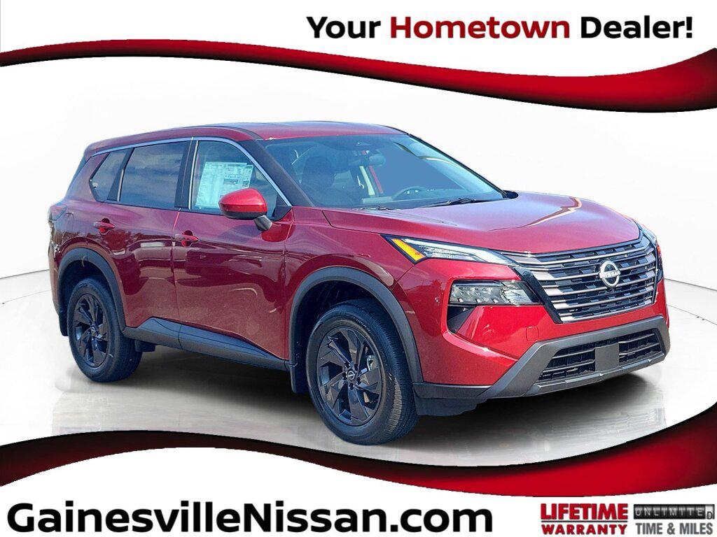 New 2026 Nissan Rogue SV
