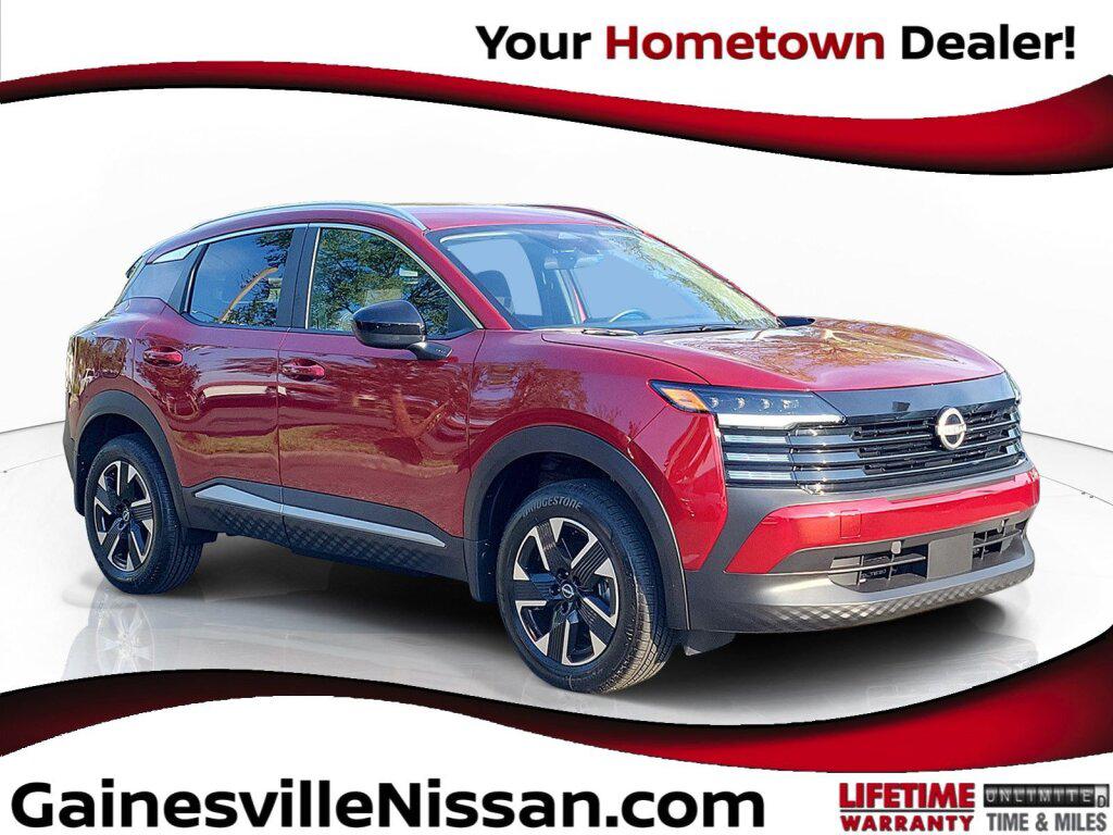 New 2026 Nissan Kicks SV