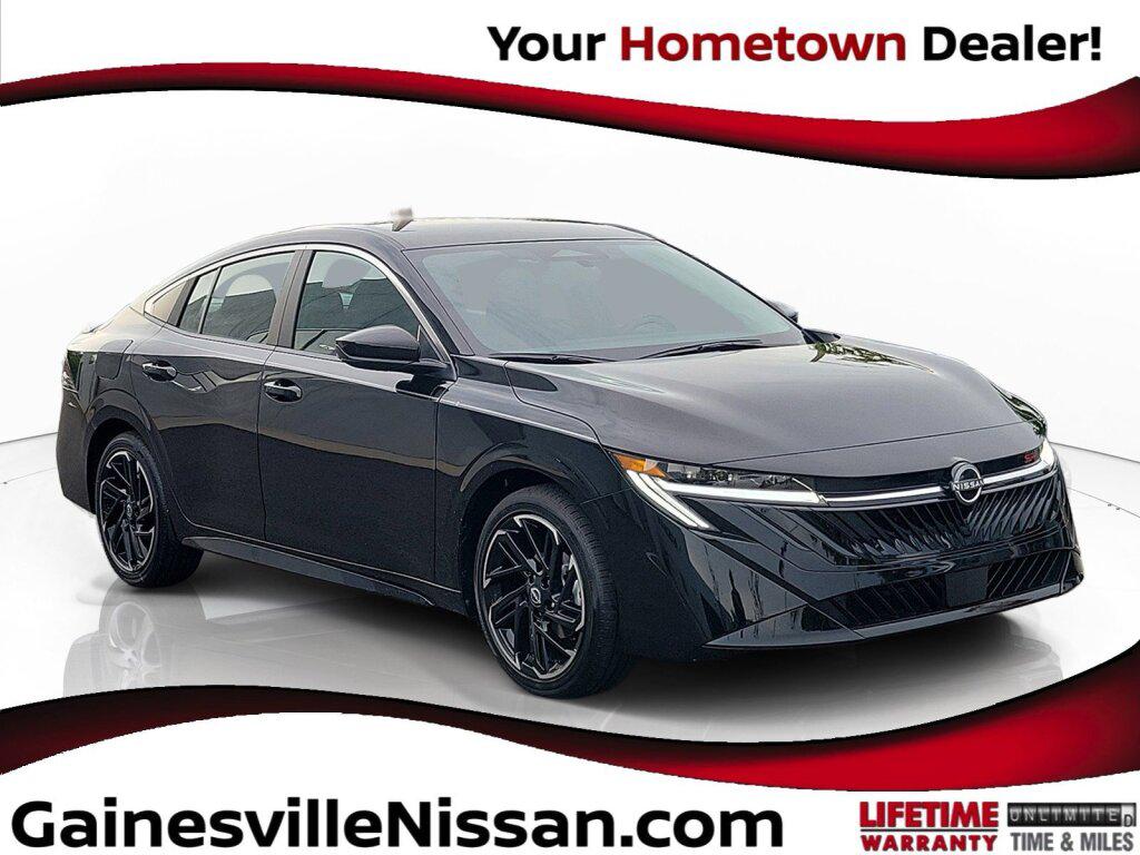 New 2026 Nissan Sentra SR